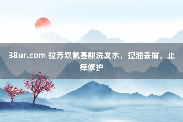 38ur.com 拉芳双氨基酸洗发水，控油去屑，止痒修护
