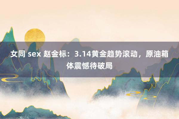 女同 sex 赵金标：3.14黄金趋势滚动，原油箱体震憾待破局
