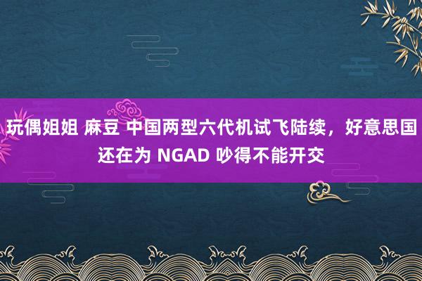 玩偶姐姐 麻豆 中国两型六代机试飞陆续，好意思国还在为 NGAD 吵得不能开交